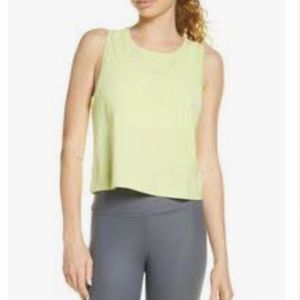 Zella Work For It Semi Cropped Tank